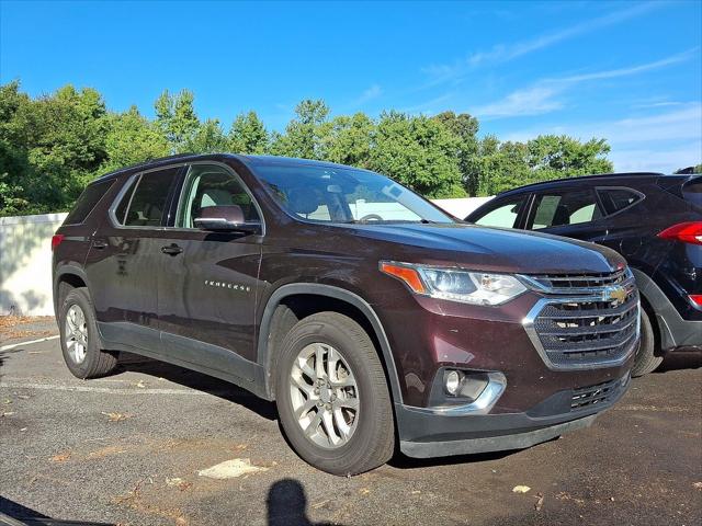 2021 Chevrolet Traverse FWD LT Cloth