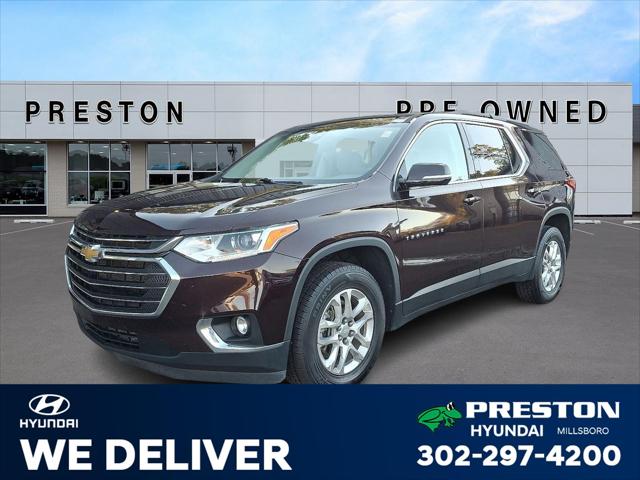 2021 Chevrolet Traverse FWD LT Cloth 2021 Chevrolet Traverse FWD LT Cloth