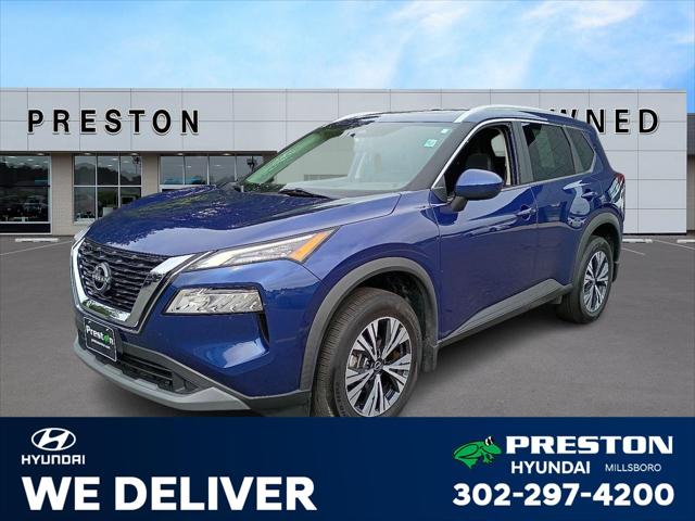 2023 Nissan Rogue SV Intelligent AWD 2023 Nissan Rogue SV Intelligent AWD