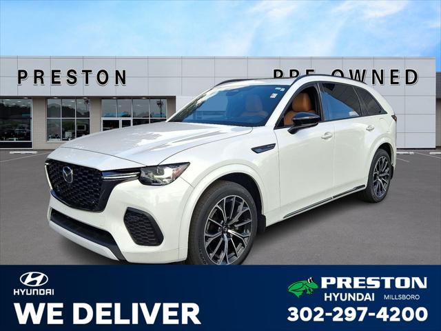 2025 Mazda CX-70 3.3 Turbo S Premium Plus 2025 Mazda CX-70 3.3 Turbo S Premium Plus