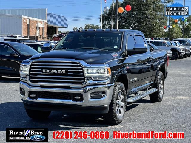 2019 RAM 2500 Longhorn Crew Cab 4x4 64 Box