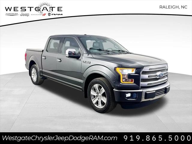 2016 Ford F-150 Platinum