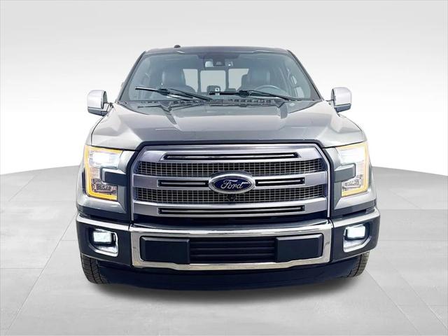 2016 Ford F-150 Platinum