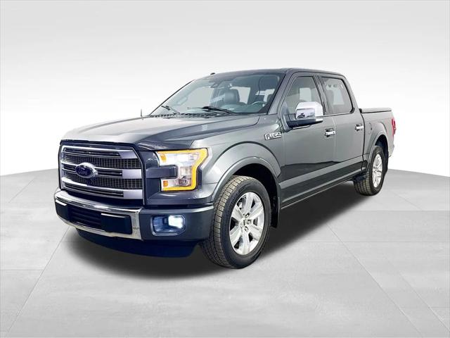 2016 Ford F-150 Platinum