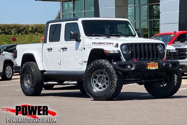 2022 Jeep Gladiator Rubicon 4x4