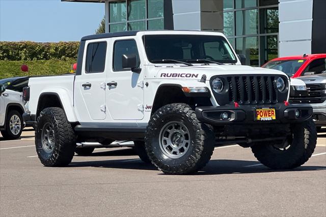 2022 Jeep Gladiator Rubicon 4x4