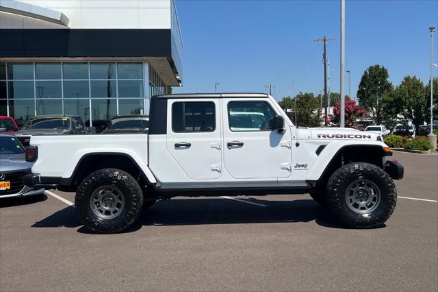 2022 Jeep Gladiator Rubicon 4x4