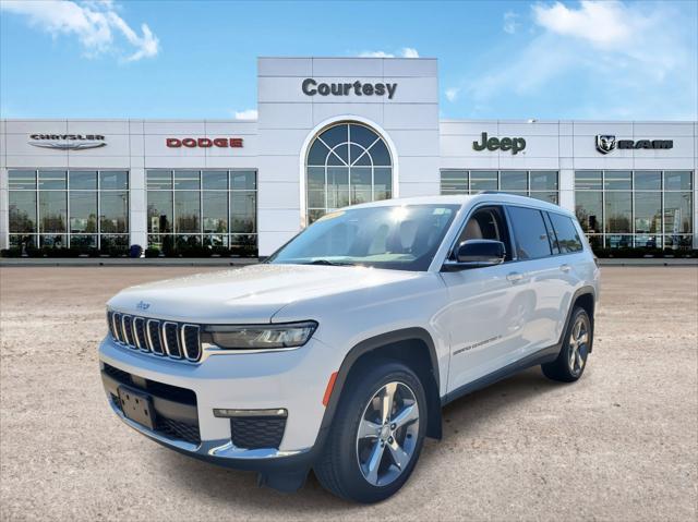 2021 Jeep Grand Cherokee L Limited 4x2