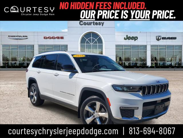 2021 Jeep Grand Cherokee L Limited 4x2
