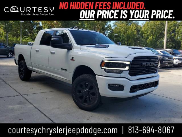 2024 RAM 2500 Laramie Crew Cab 4x4 64 Box