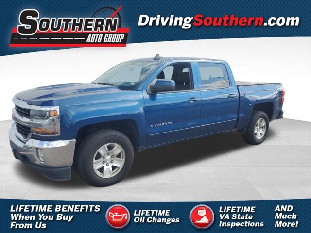 2017 Chevrolet Silverado 1500 1LT
