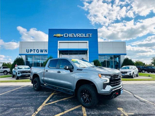 2023 Chevrolet Silverado 1500 4WD Crew Cab Short Bed LT Trail Boss 2023 Chevrolet Silverado 1500 4WD Crew Cab Short Bed LT Trail Boss