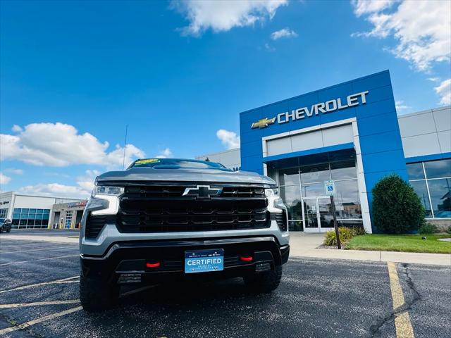 2023 Chevrolet Silverado 1500 4WD Crew Cab Short Bed LT Trail Boss 2023 Chevrolet Silverado 1500 4WD Crew Cab Short Bed LT Trail Boss