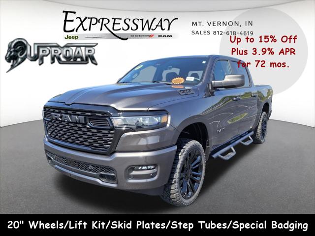 2025 RAM Ram 1500 RAM 1500 TRADESMAN CREW CAB 4X4 57 BOX 2025 RAM Ram 1500 RAM 1500 TRADESMAN CREW CAB 4X4 57 BOX