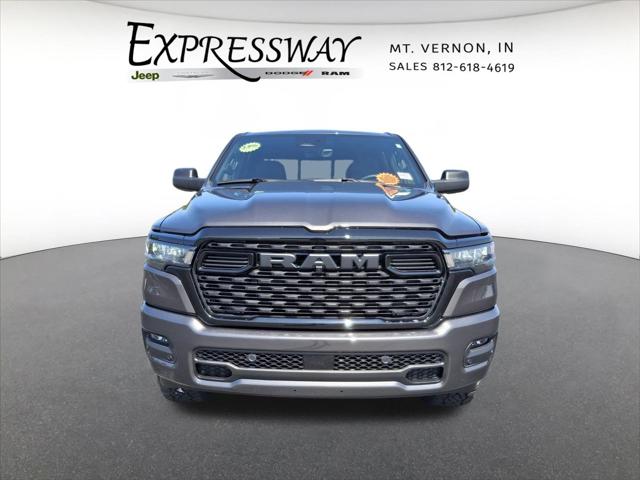 2025 RAM Ram 1500 RAM 1500 TRADESMAN CREW CAB 4X4 57 BOX 2025 RAM Ram 1500 RAM 1500 TRADESMAN CREW CAB 4X4 57 BOX