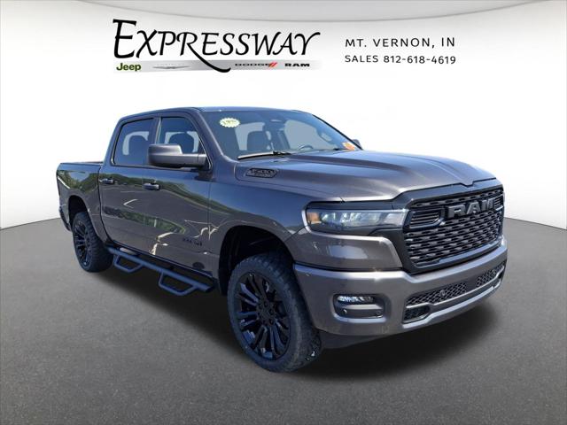 2025 RAM Ram 1500 RAM 1500 TRADESMAN CREW CAB 4X4 57 BOX 2025 RAM Ram 1500 RAM 1500 TRADESMAN CREW CAB 4X4 57 BOX