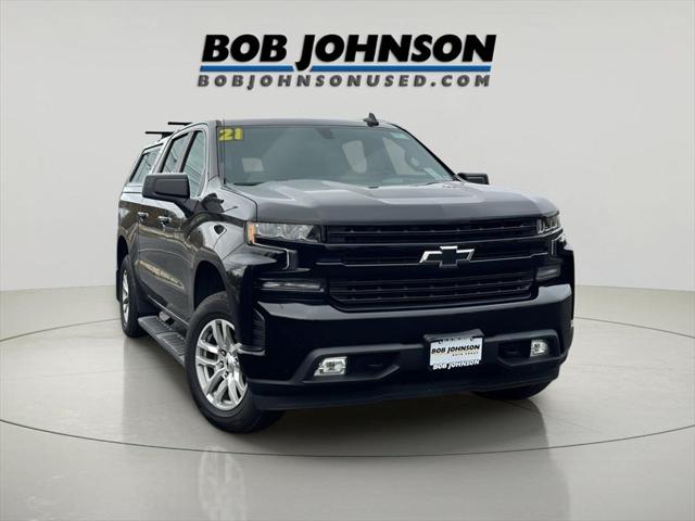 2021 Chevrolet Silverado 1500 4WD Crew Cab Short Bed RST
