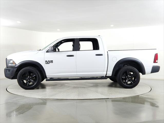 2023 RAM 1500 Classic Warlock Crew Cab 4x4 57 Box