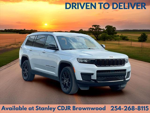 2024 Jeep Grand Cherokee L Altitude 4x4
