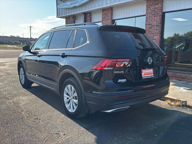 2020 Volkswagen Tiguan 2.0T S 2020 Volkswagen Tiguan 2.0T S