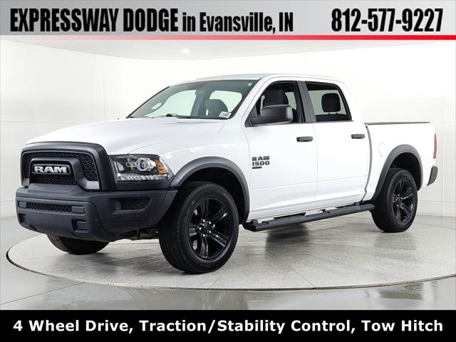 2023 RAM 1500 Classic Warlock Crew Cab 4x4 57 Box 2023 RAM 1500 Classic Warlock Crew Cab 4x4 57 Box