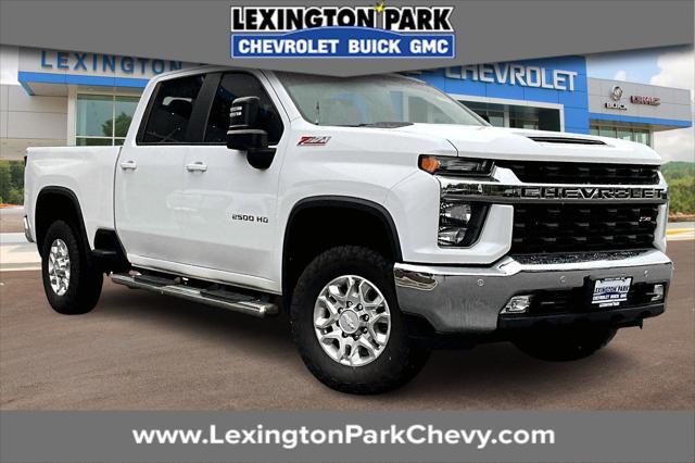 2020 Chevrolet Silverado 2500HD 4WD Crew Cab Standard Bed LT