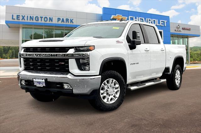2020 Chevrolet Silverado 2500HD 4WD Crew Cab Standard Bed LT