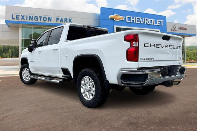 2020 Chevrolet Silverado 2500HD 4WD Crew Cab Standard Bed LT