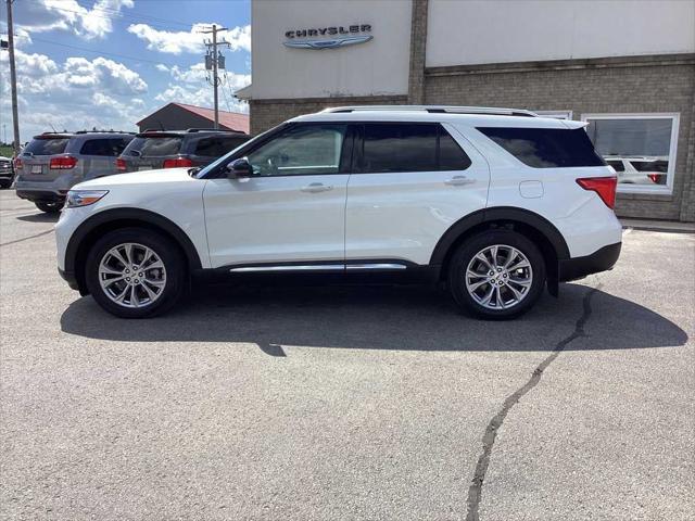 2022 Ford Explorer Limited 2022 Ford Explorer Limited