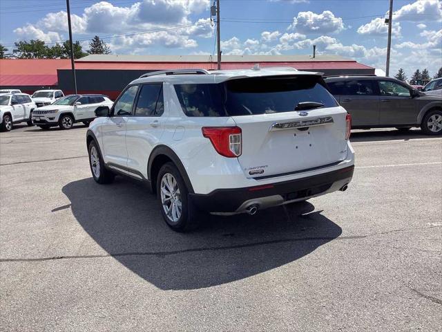 2022 Ford Explorer Limited 2022 Ford Explorer Limited