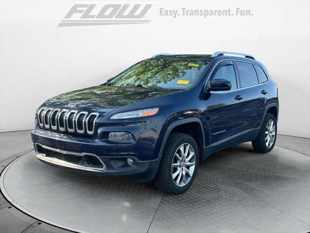 2014 Jeep Cherokee Limited