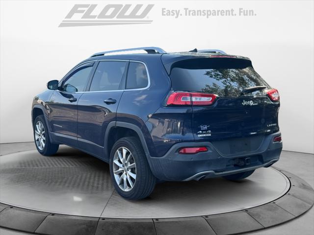 2014 Jeep Cherokee Limited