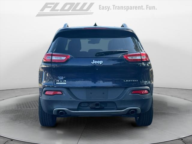 2014 Jeep Cherokee Limited