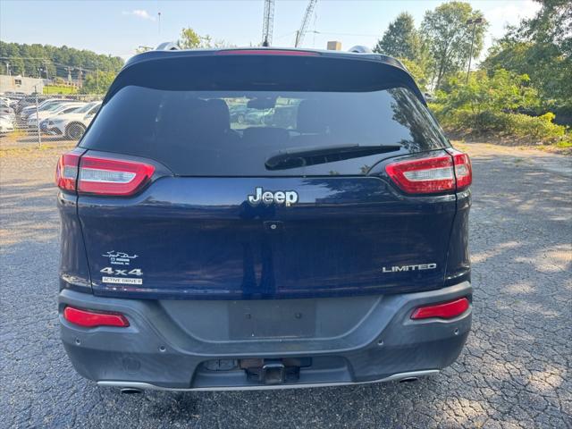 2014 Jeep Cherokee Limited
