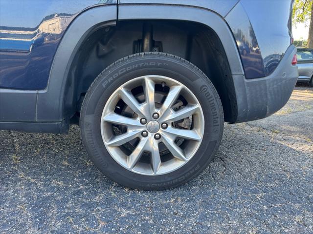2014 Jeep Cherokee Limited