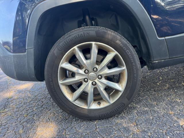 2014 Jeep Cherokee Limited