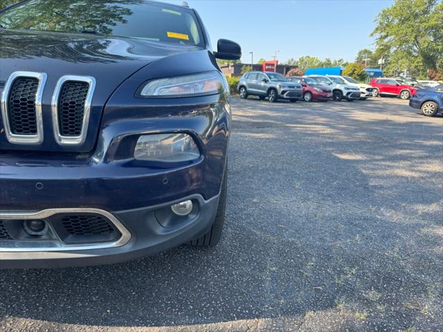 2014 Jeep Cherokee Limited