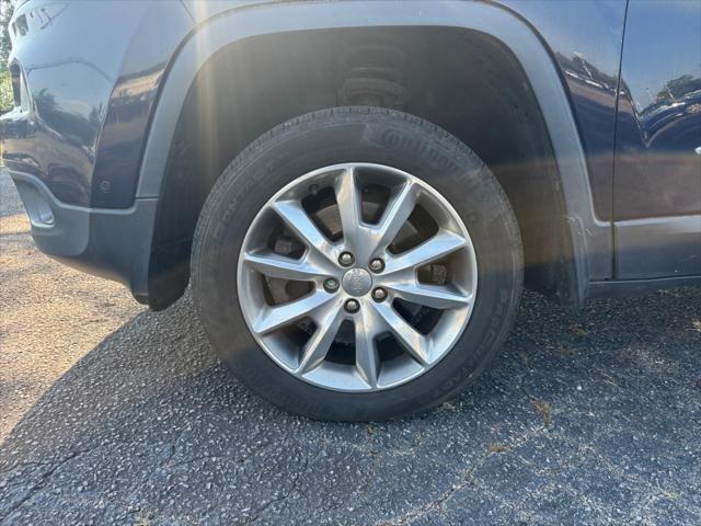 2014 Jeep Cherokee Limited
