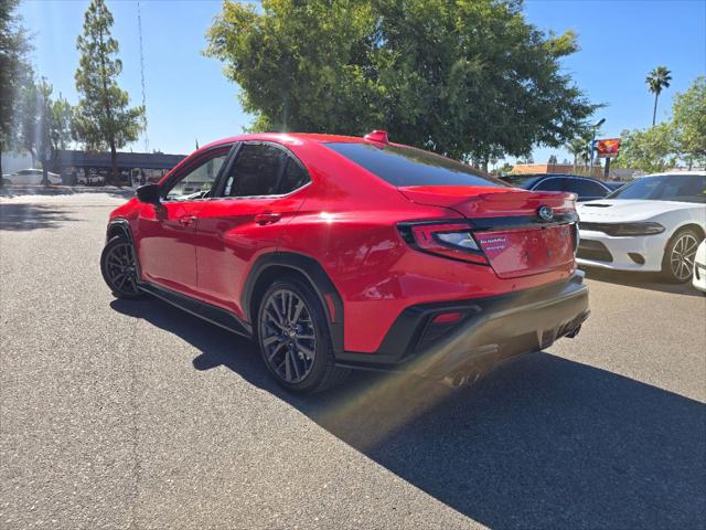 2022 Subaru WRX Limited