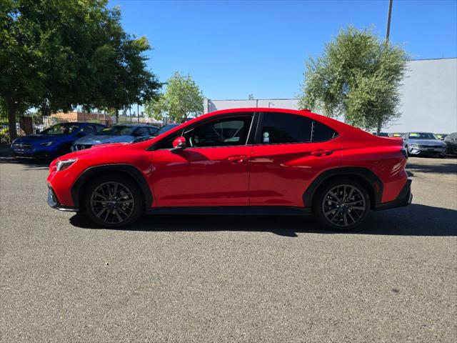 2022 Subaru WRX Limited