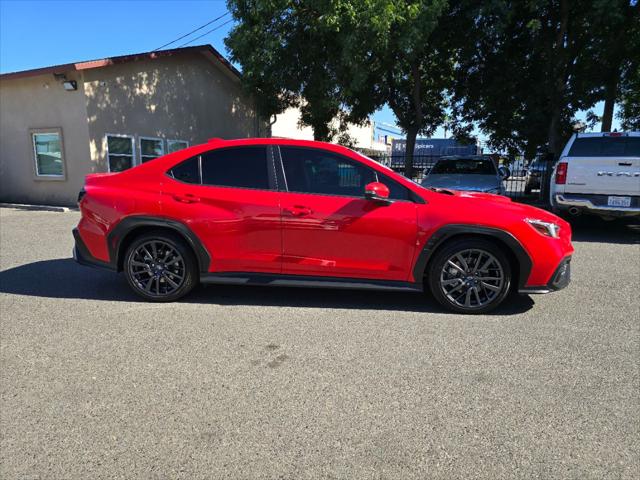 2022 Subaru WRX Limited