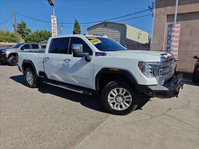 2021 GMC Sierra 2500HD 4WD Crew Cab Standard Bed Denali