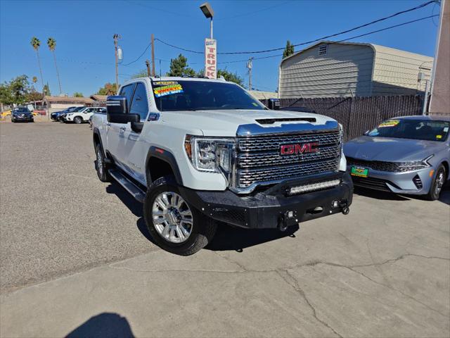 2021 GMC Sierra 2500HD 4WD Crew Cab Standard Bed Denali