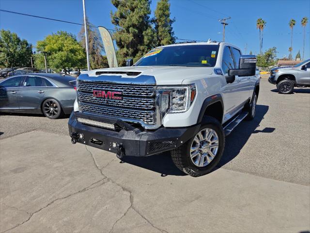 2021 GMC Sierra 2500HD 4WD Crew Cab Standard Bed Denali
