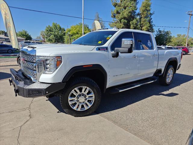2021 GMC Sierra 2500HD 4WD Crew Cab Standard Bed Denali
