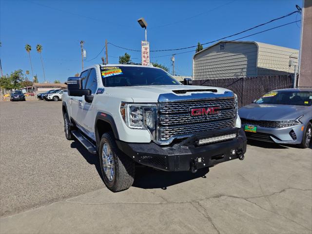 2021 GMC Sierra 2500HD 4WD Crew Cab Standard Bed Denali