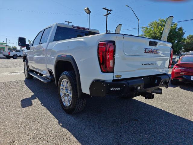 2021 GMC Sierra 2500HD 4WD Crew Cab Standard Bed Denali