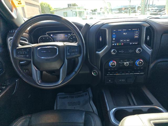 2021 GMC Sierra 2500HD 4WD Crew Cab Standard Bed Denali
