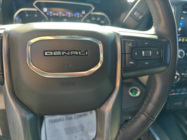 2021 GMC Sierra 2500HD 4WD Crew Cab Standard Bed Denali