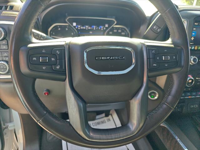 2021 GMC Sierra 2500HD 4WD Crew Cab Standard Bed Denali